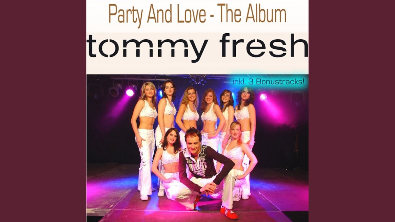 Live It Up (Mixed by Tom Toddnick)