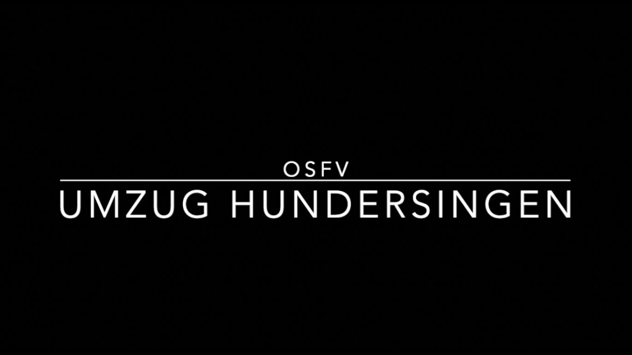 OSVF - Umzug in Hundersingen