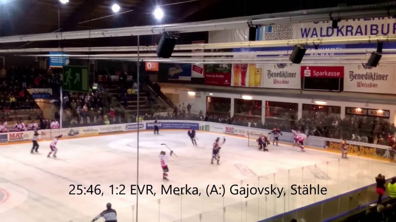 EHC Waldkraiburg - EV Regensburg (Hauptrunde 2016/2017)