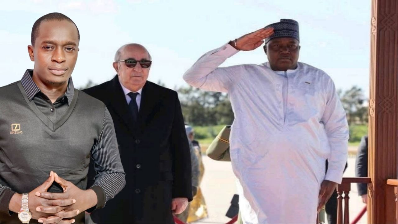#Urgent Le Président Tiani en Algérie