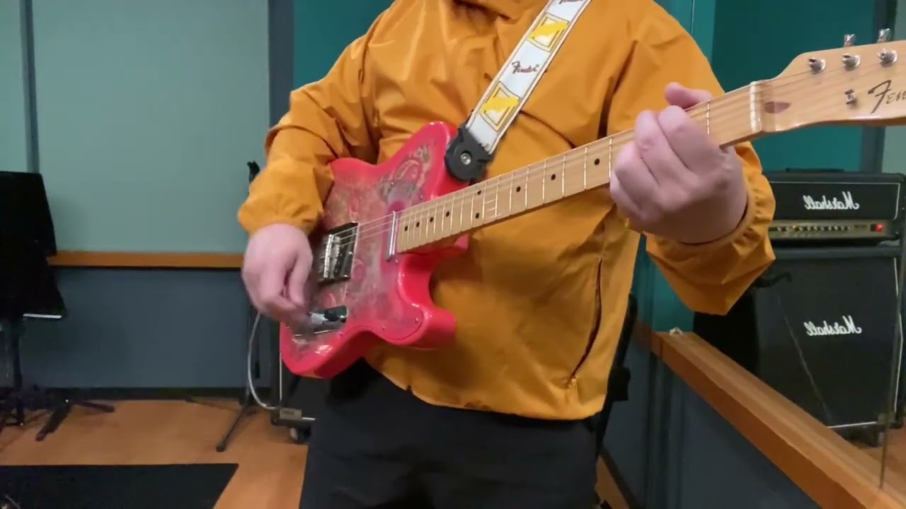 Fender Japan - Telecaster TL69 PRD(2008) PU mod