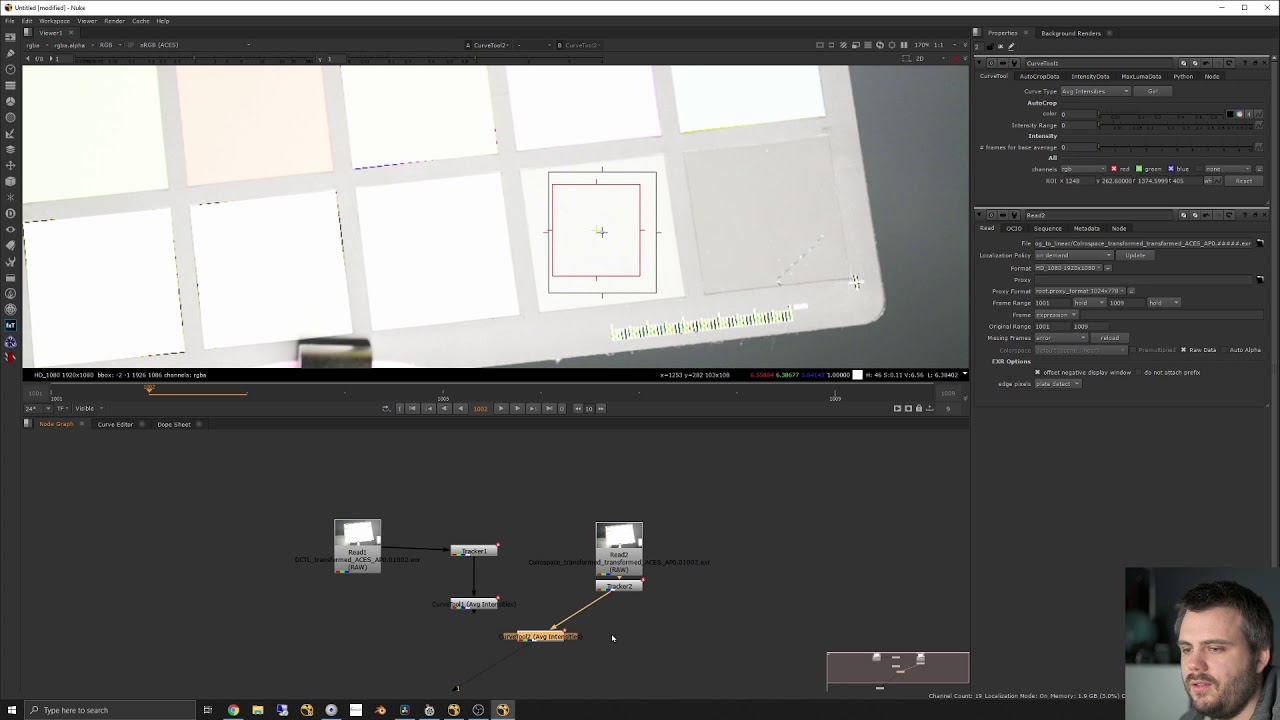 How to check proper VFX plate Linearization using Nuke