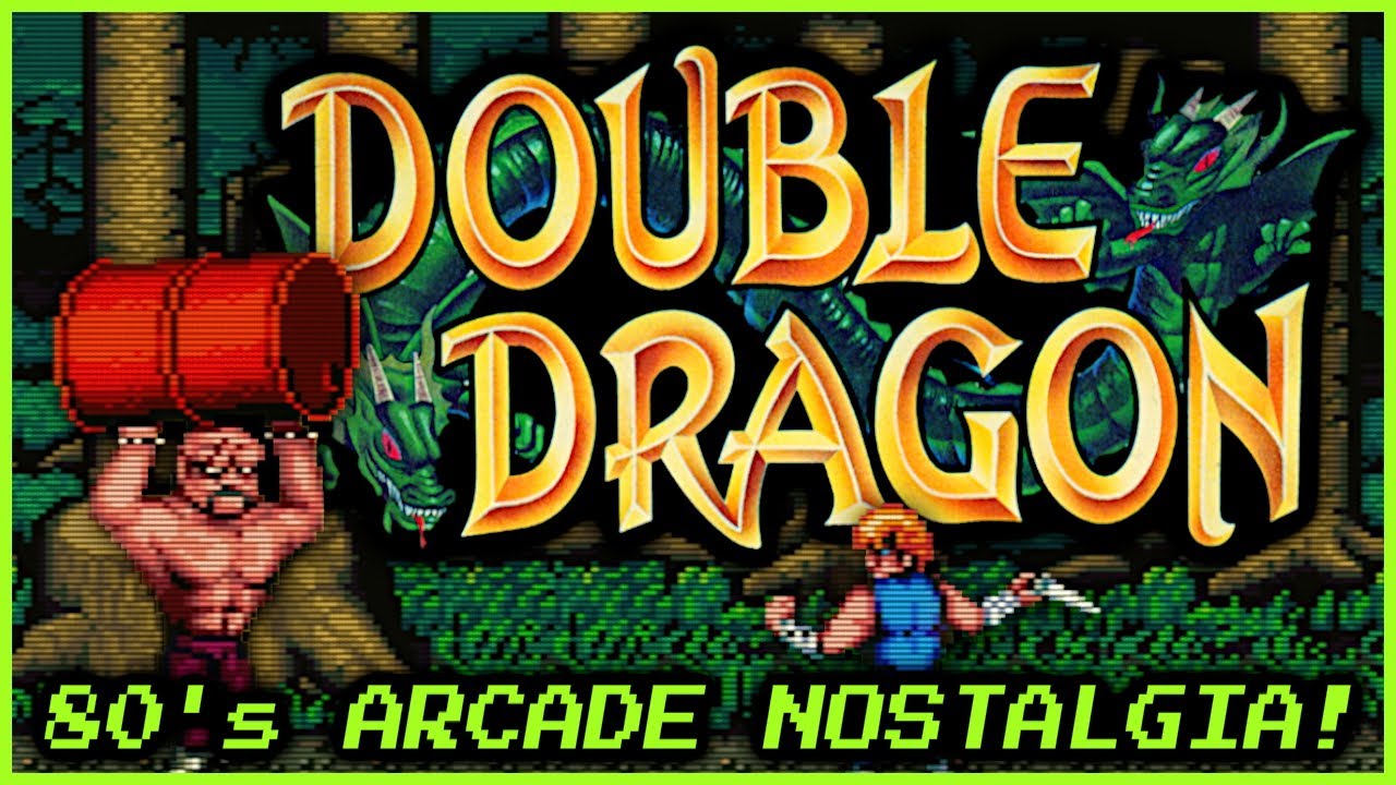 Double Dragon (Arcade) Full Playthrough, No Commentary