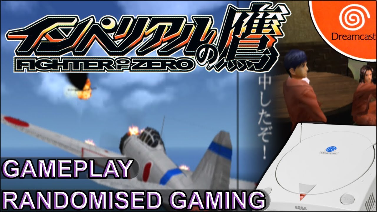 Imperial no Taka: Fighter of Zero - SEGA Dreamcast - Intro & Mission 1-3 Gameplay (NTSC/J Iron Aces)