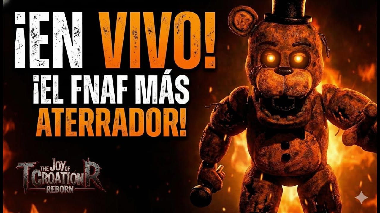 Mi primera vez en FNAF THE JOY OF CREATION