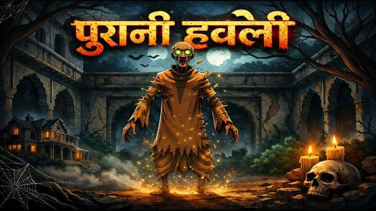 पुरानी हवेली का रहस्य | एक सच्ची कहानी 😨 | Purani Haveli Ki Real Kahani | Fear Mantra