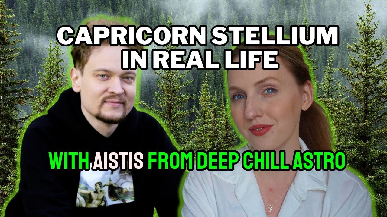 Capricorn Stellium with Astrologer Aistis | Saturnian Influences in Real Life | Hannah's Elsewhere