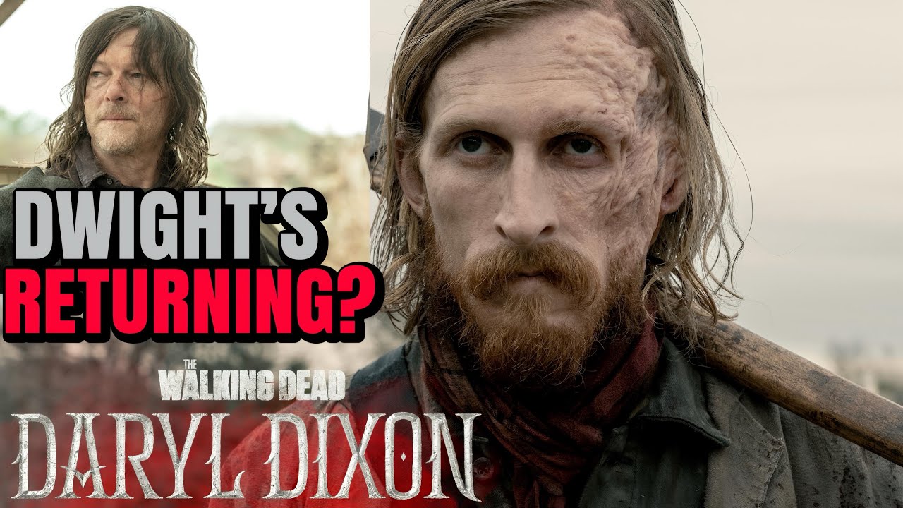 Is Dwight Going To The Walking Dead: Daryl Dixon? BREAKDOWN 