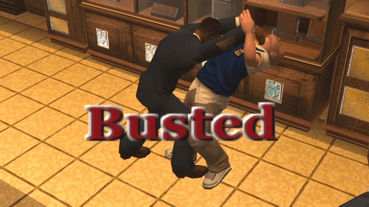 Bully: Scholarship Edition - Busted Compilation #4