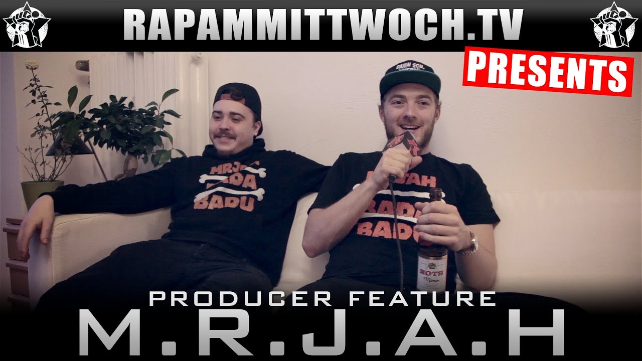 M.R.J.A.H. - Producer Feature #01 (RAP AM MITTWOCH.TV)