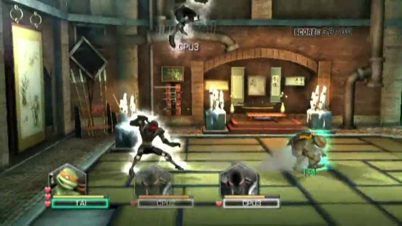 Teenage Mutant Ninja Turtles: Smash Up - Michaelangelo Arcade Mode (Part 1)