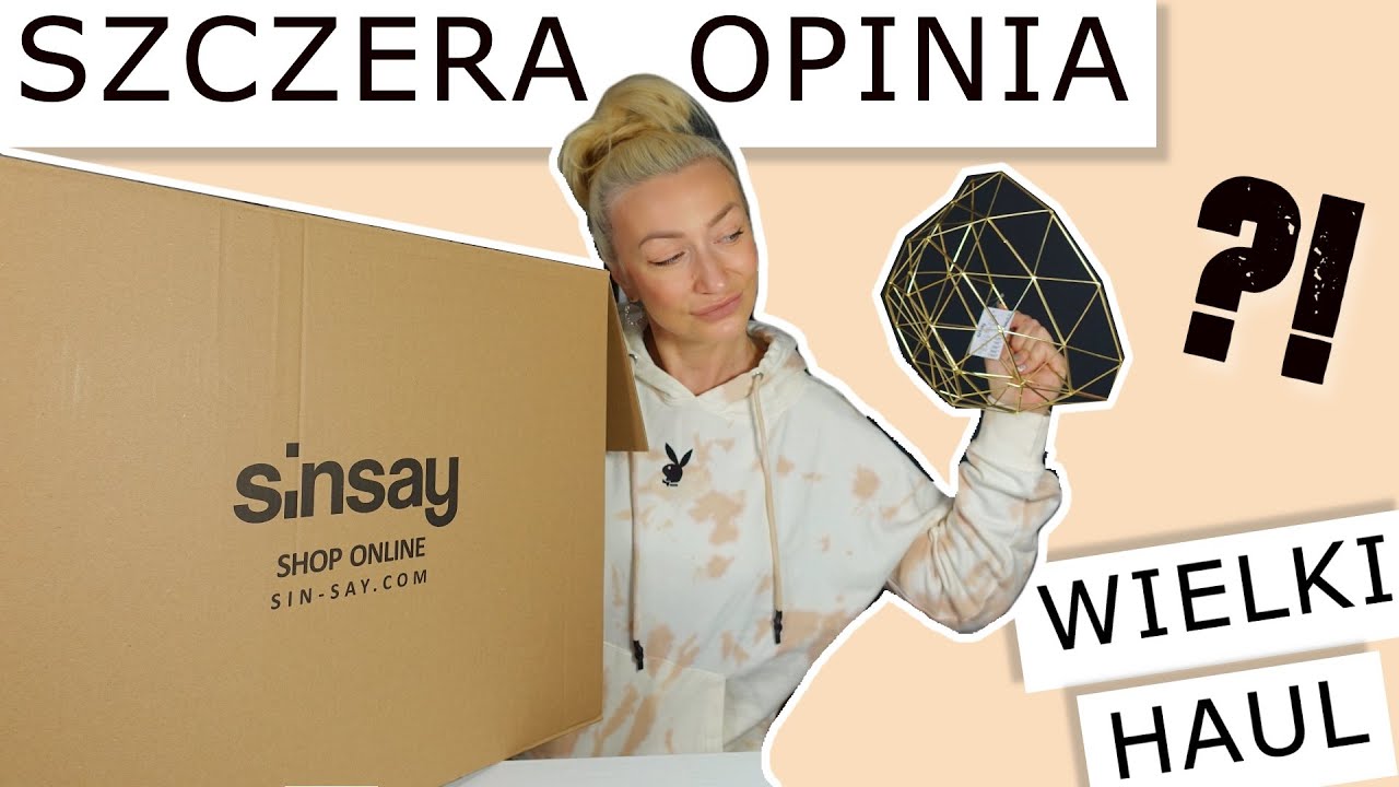SINSAY HOME 💰 TANIE DODATKI DO DOMU | HAUL