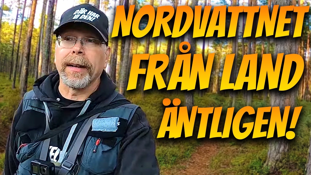 I Solnedgången Fick jag Äntligen Fisk Från Land | Fiskelycka