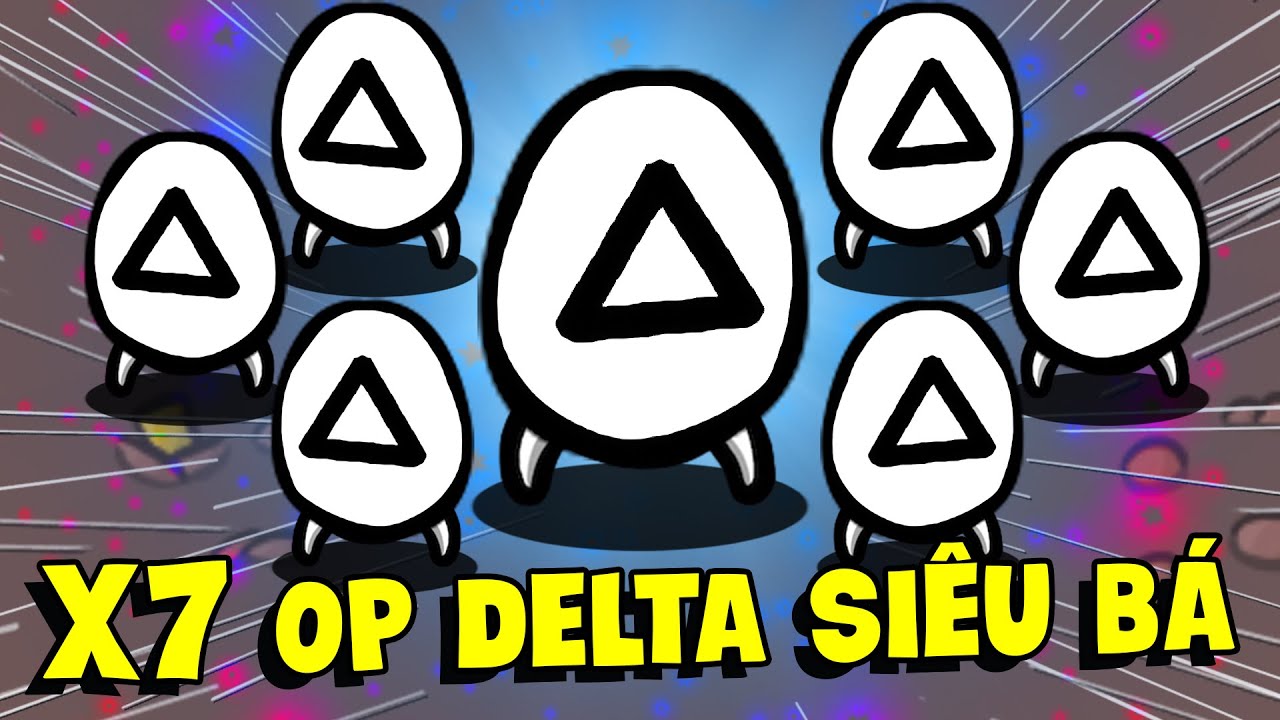 (Brotato) x7 OP Delta - Siêu sức mạnh đến từ hành tinh khác comeback, tăng chỉ số Lofi Chill