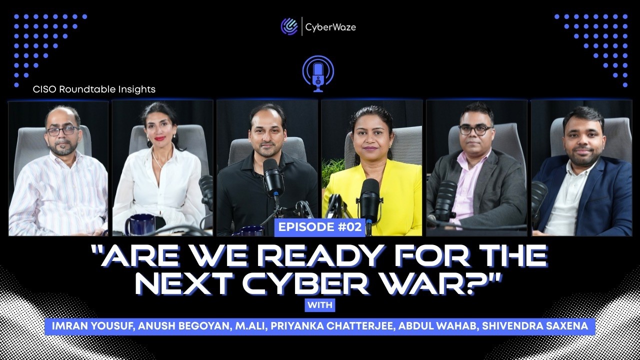 Are We Ready for the Next Cyber War? | CISO Roundtable 2026