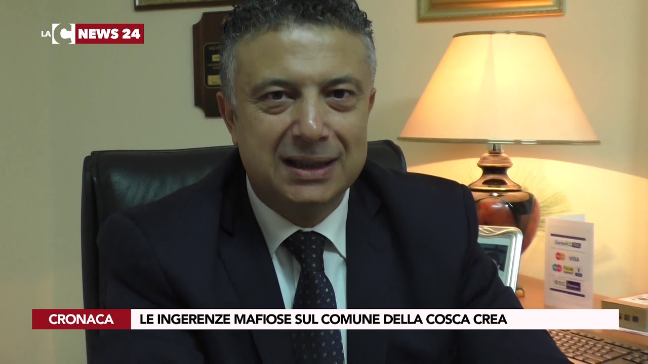 LE INGERENZE MAFIOSE SUL COMUNE DELLA COSCA CREA