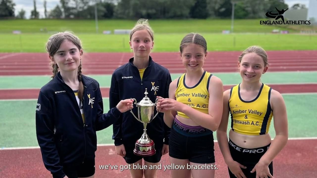 Amber Valley & Erewash AC — привлечение и удержание молодых спортсменов
