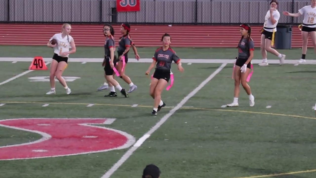 Girls Varsity Flag Football: El Camino vs Terra Nova