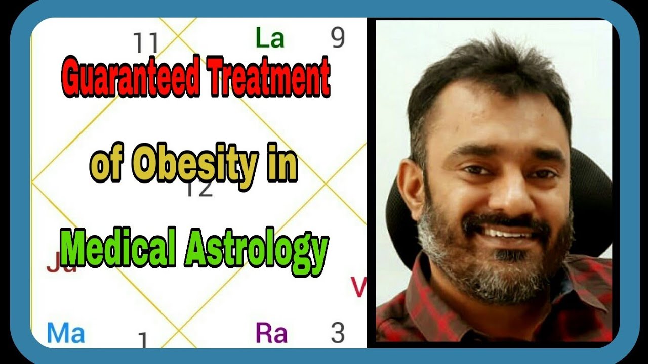 Guaranteed Treatment of Obesity in Medical Astrology - Prashant Kapoor