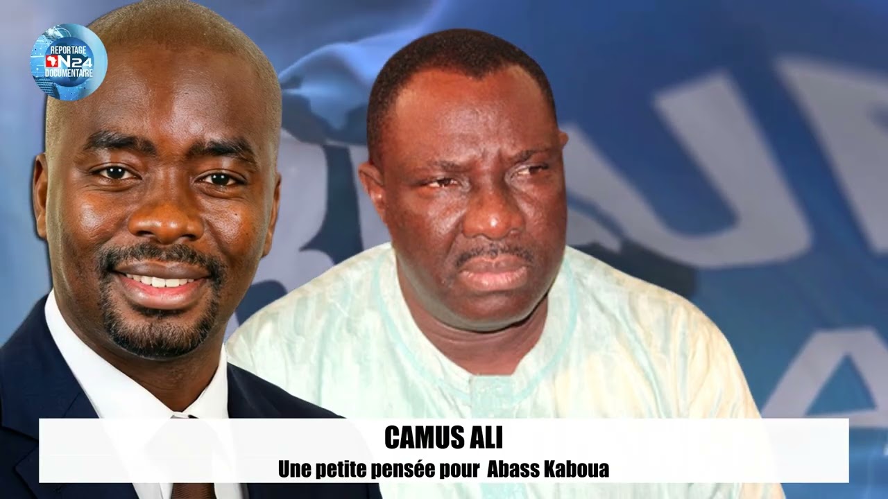 CAMUS ALI : Une petite pens&eacute;e pour ABASS KABOUA