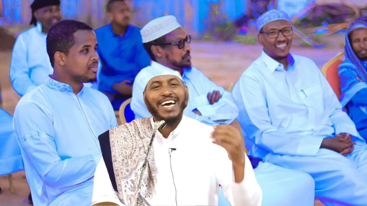 Sheeikh  Cabdullaahi Barbaraawi  dhaqan Aan wanaagasaneen oo ay  sameeyan dadka