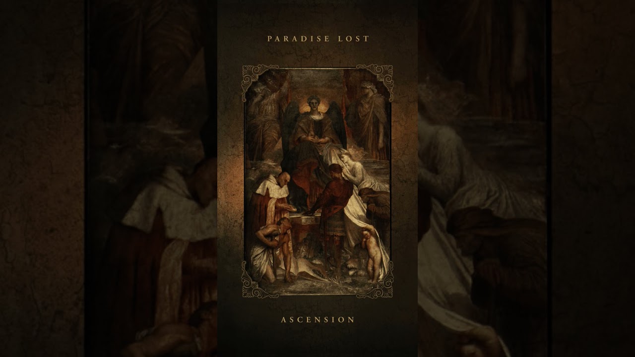 New Paradise Lost song and album, it rips 