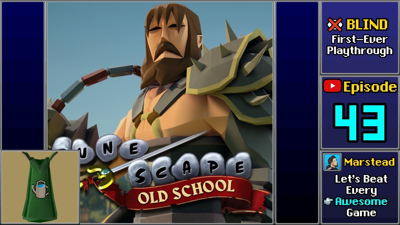 ✔️️ Farming Cape [Blind Endgame!] Old School RuneScape (Episode 43/54)