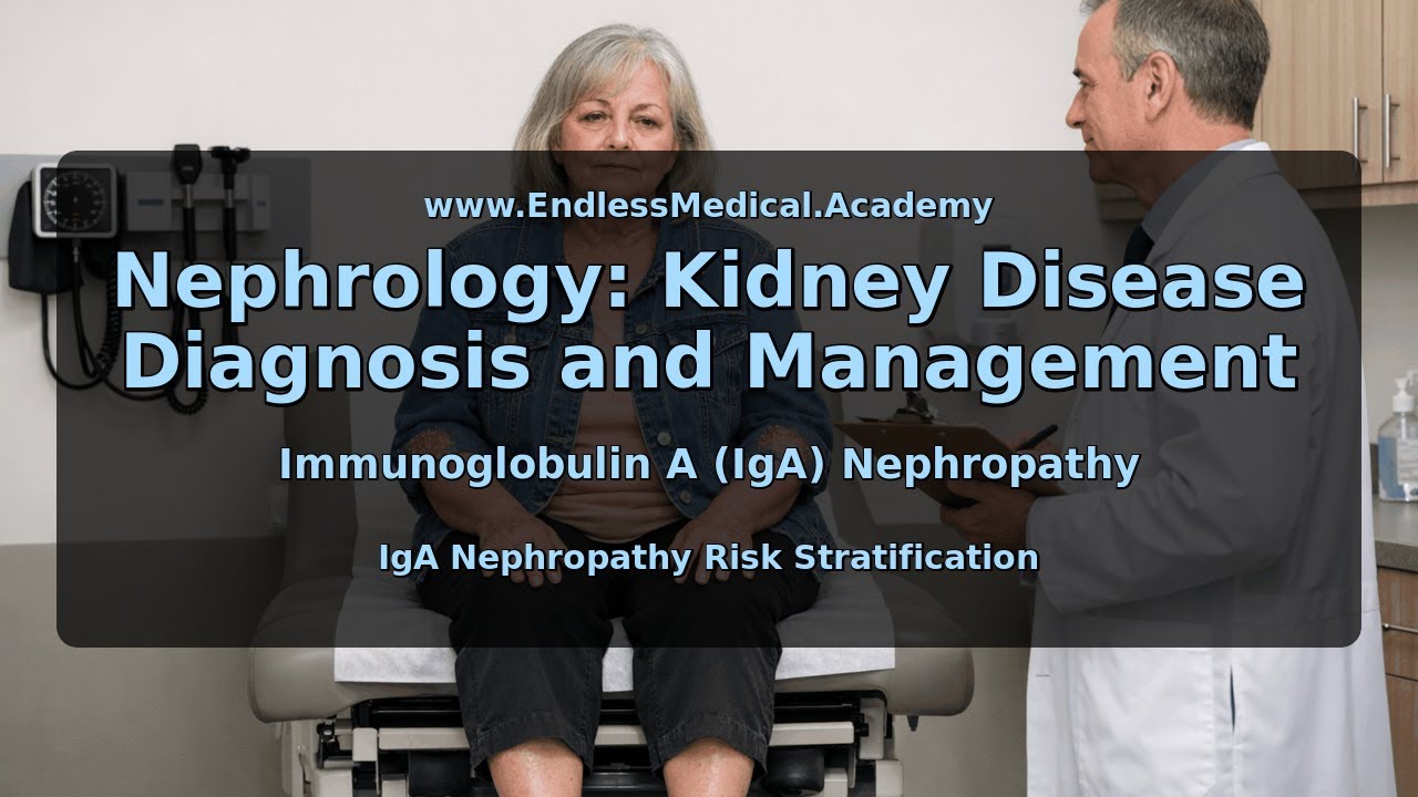 IgA Nephropathy Risk Stratification, Immunoglobulin A (IgA) Nephropathy, Glomerulonephritis: Causes,