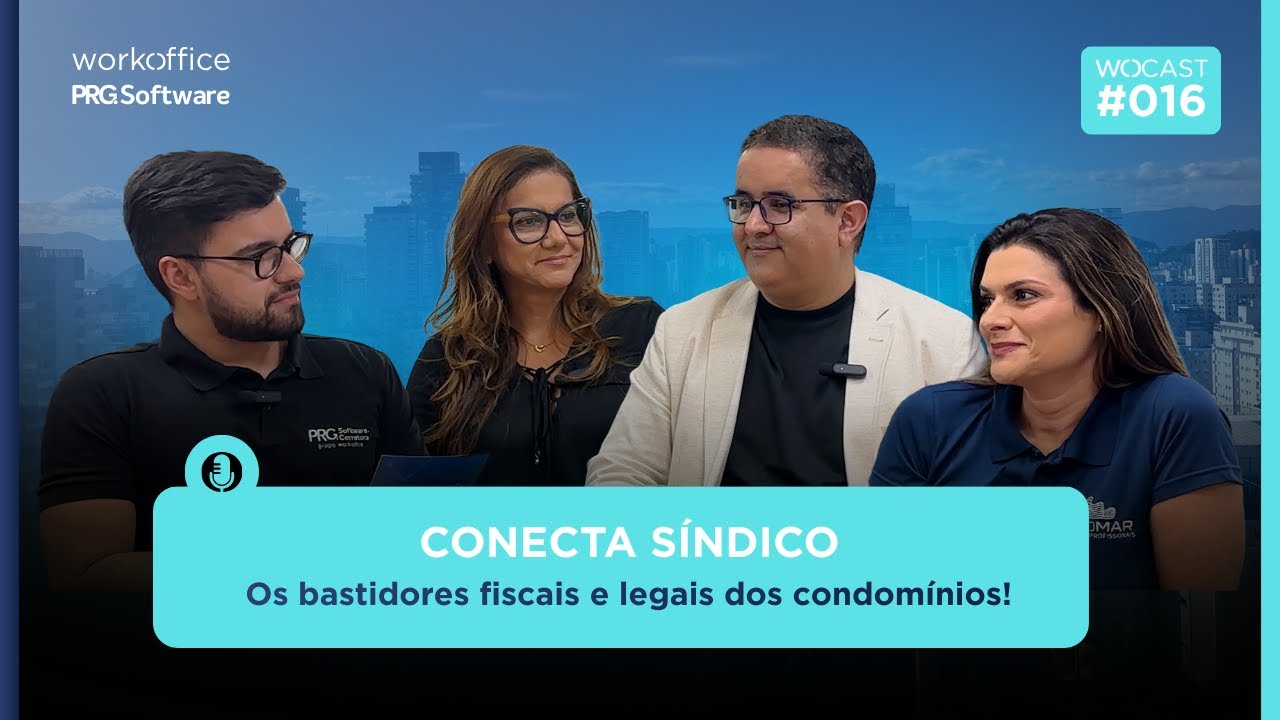 WO Cast | Ep 16 | Os bastidores fiscais e legais dos condomínios