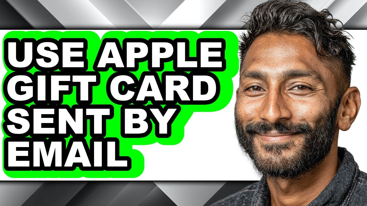 Как использовать подарочную карту Apple, отправленную по электронной почте (полное руководство)