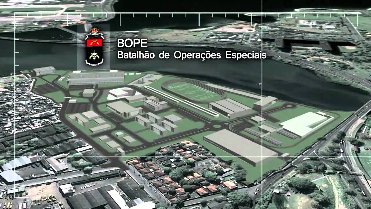 Centro de Opera&ccedil;&otilde;es Policiais Especiais