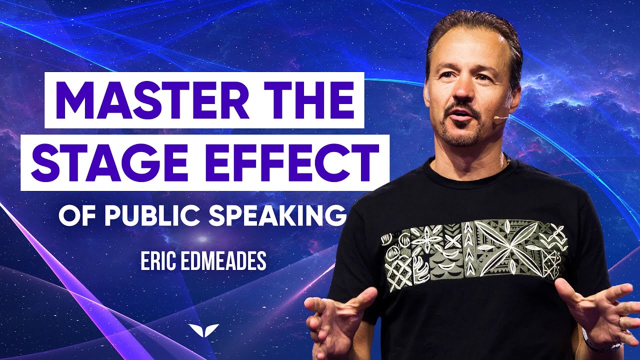 Master The Art Of Public Speaking And Storytelling | Eric Edmeades