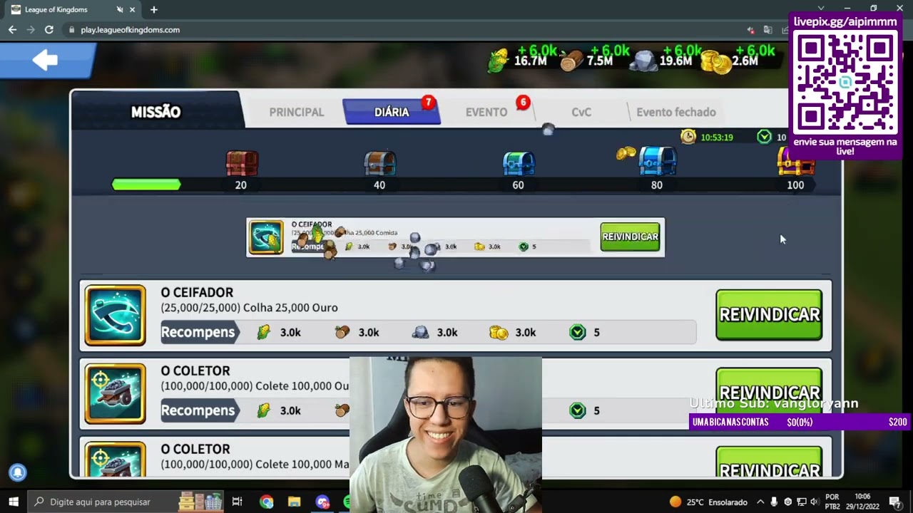 Vivo e recuperao do covid!