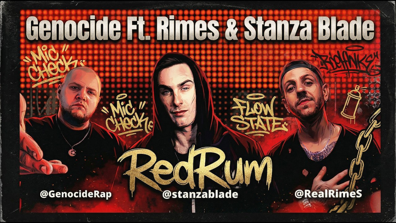 Genocide - RedRum Ft. Stanza & Rimes (2017)