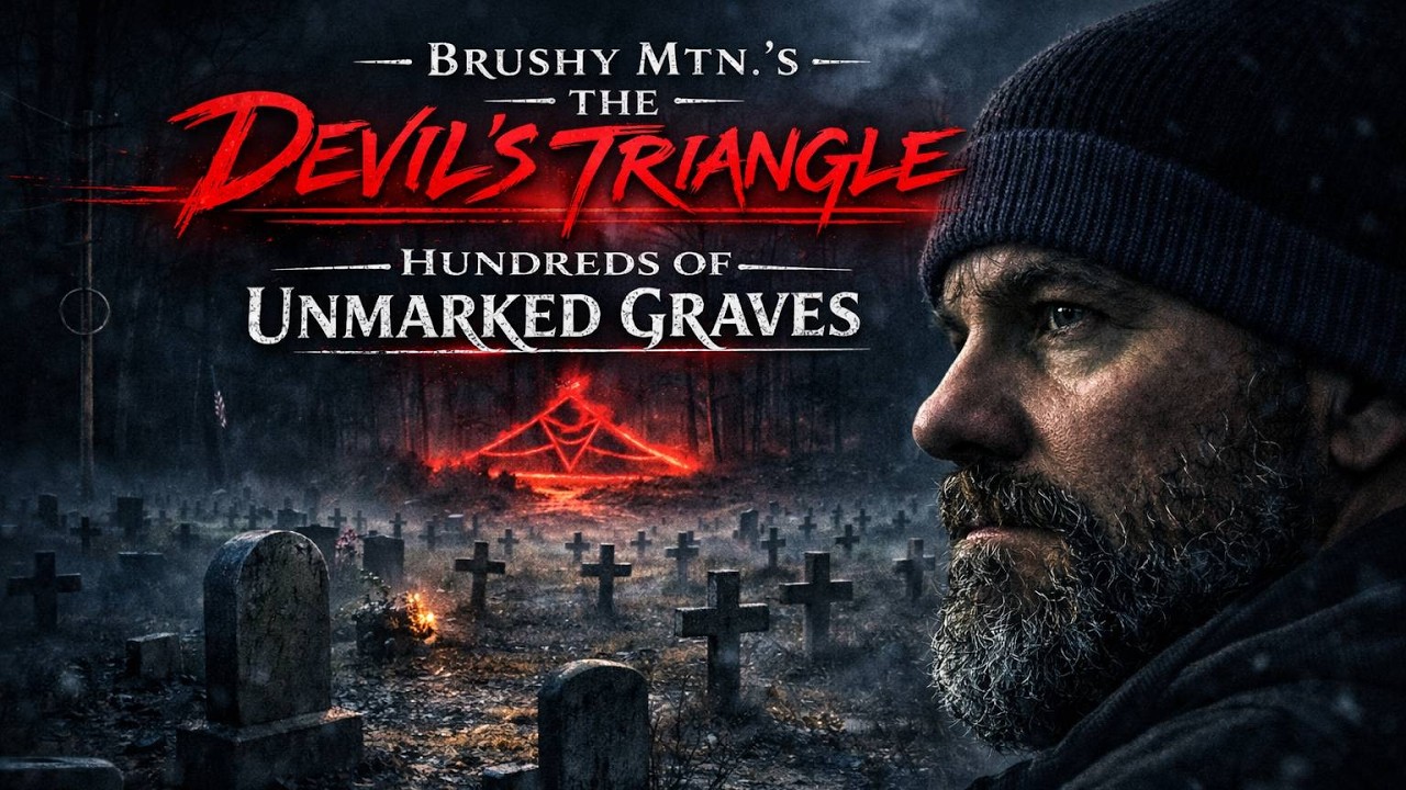 ALONE in the DEVILS TRIANGLE… I Found Hundreds of UNMARKED Graves