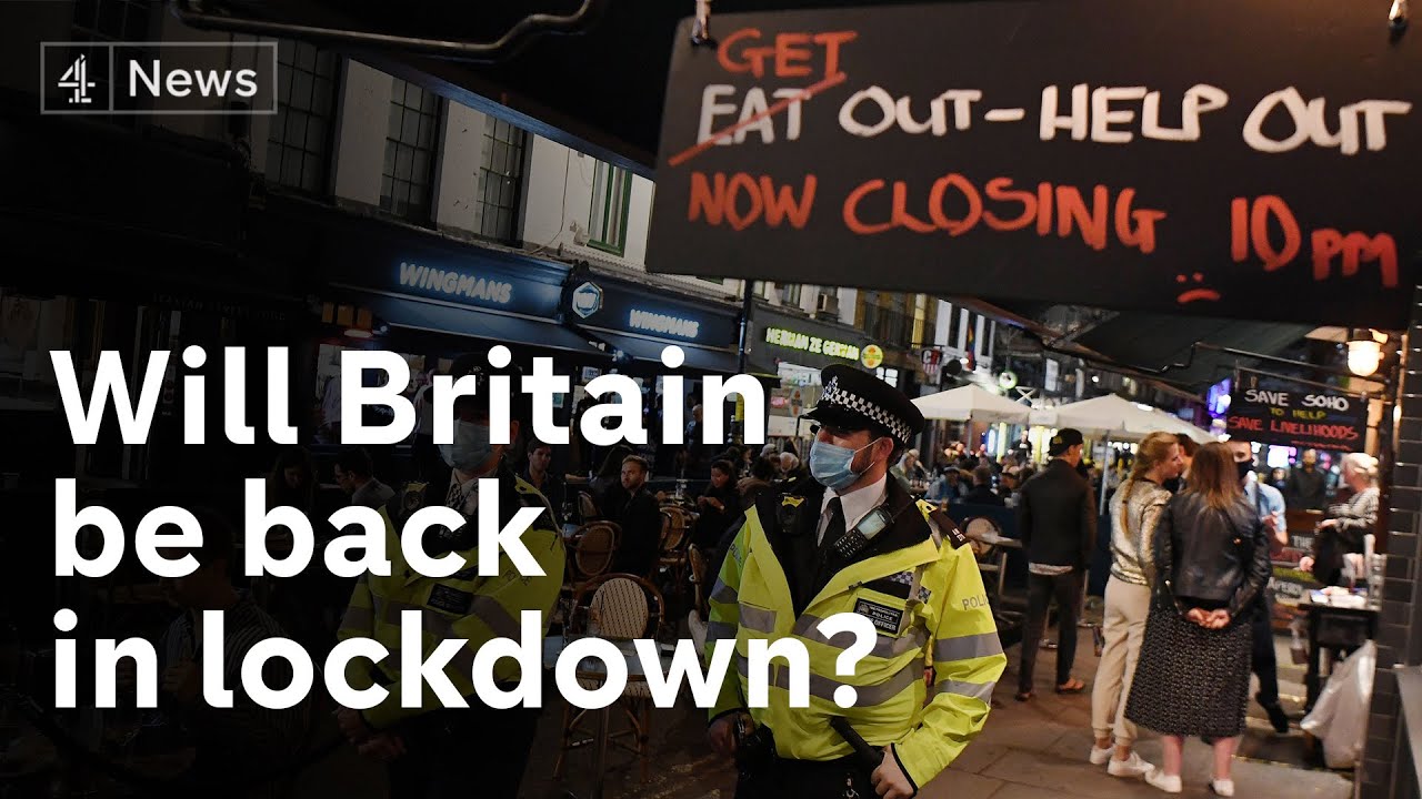 Britain could be heading for second lockdown as Covid cases keep rising