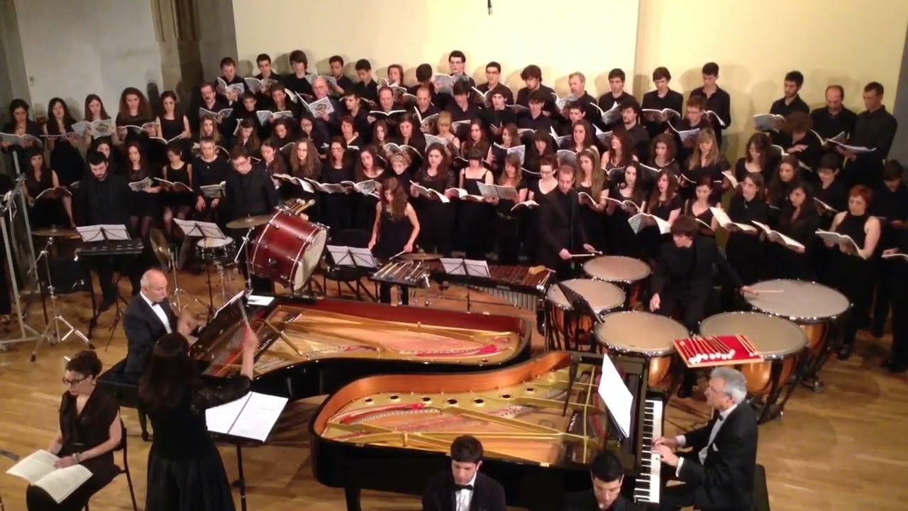 CARMINA BURANA Carl Orff - Conservatorio Profesional Salamanca - mayo 2013