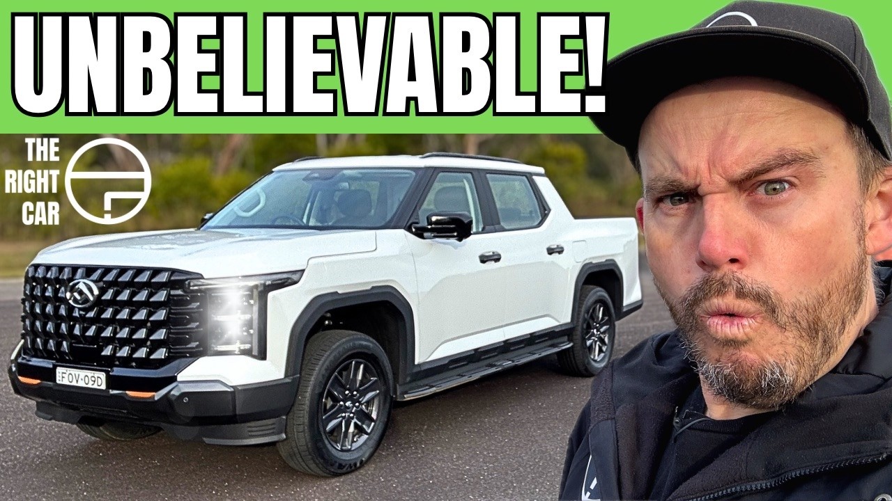 LDV Terron 9 2026 review (Maxus pickup truck) - inc off road Australia