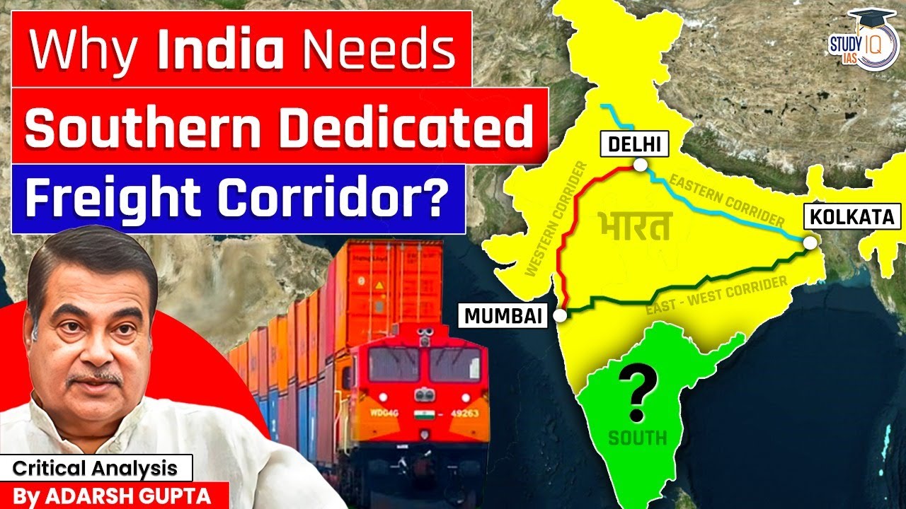 Is Infrastructure Development in India is Regionally Polarised? UPSC Mains