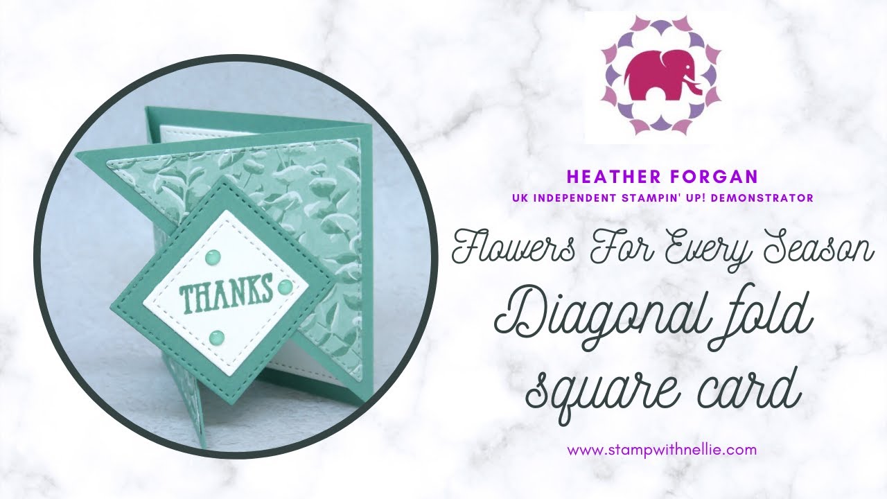Diagonal fold 3