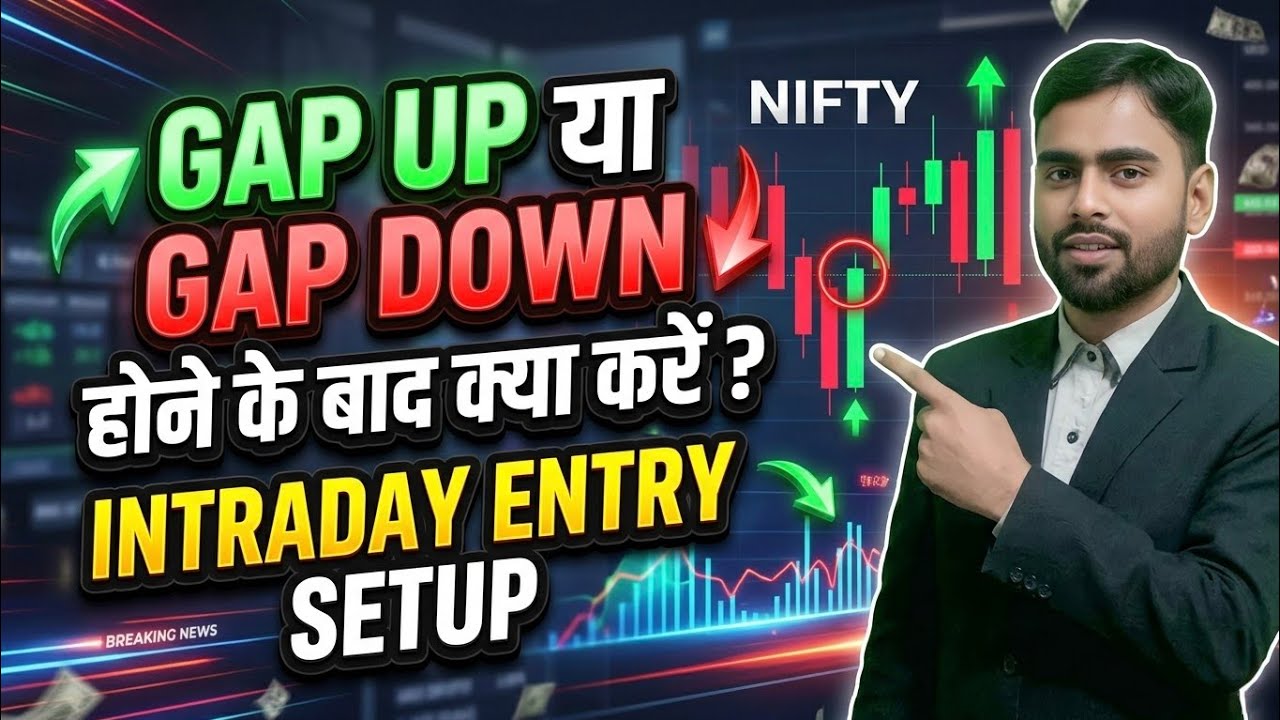 gap up and gap down strategy | btst trading strategy | btst options trading strategy | gap theory
