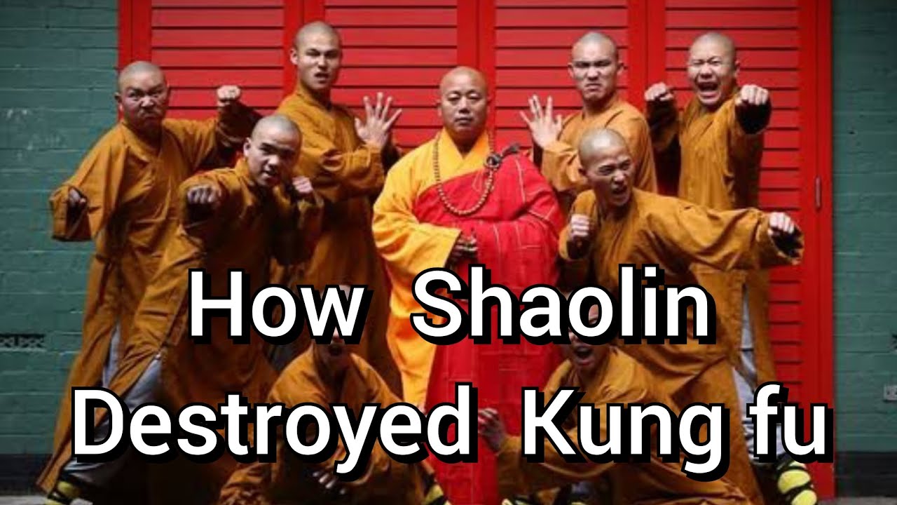 How Shaolin destroyed Kung fu #shaolinkungfu #shaolintemple #shaolinmonks / it's about gong fu