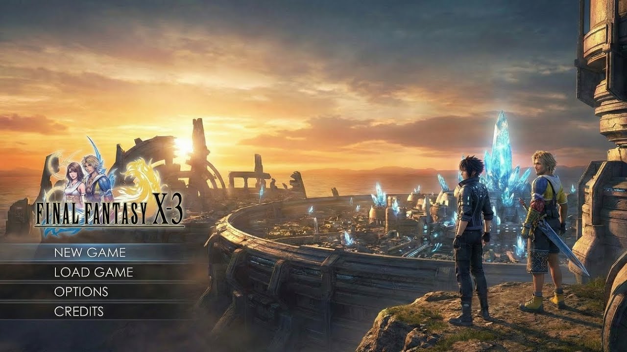 Final Fantasy X-3 Cinematic Gameplay Trailer 