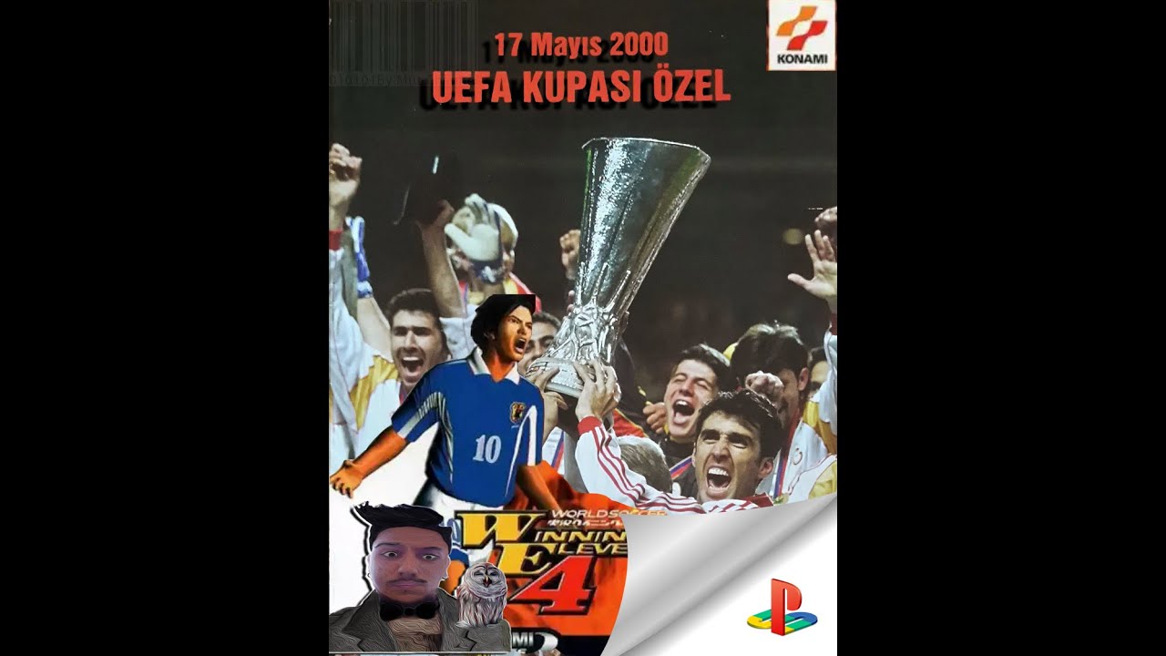Ps1 - WE 4 - 17 Mayıs 2000  Galatasaray - Arsenal UEFA Cup Final (TÜRKÇE)