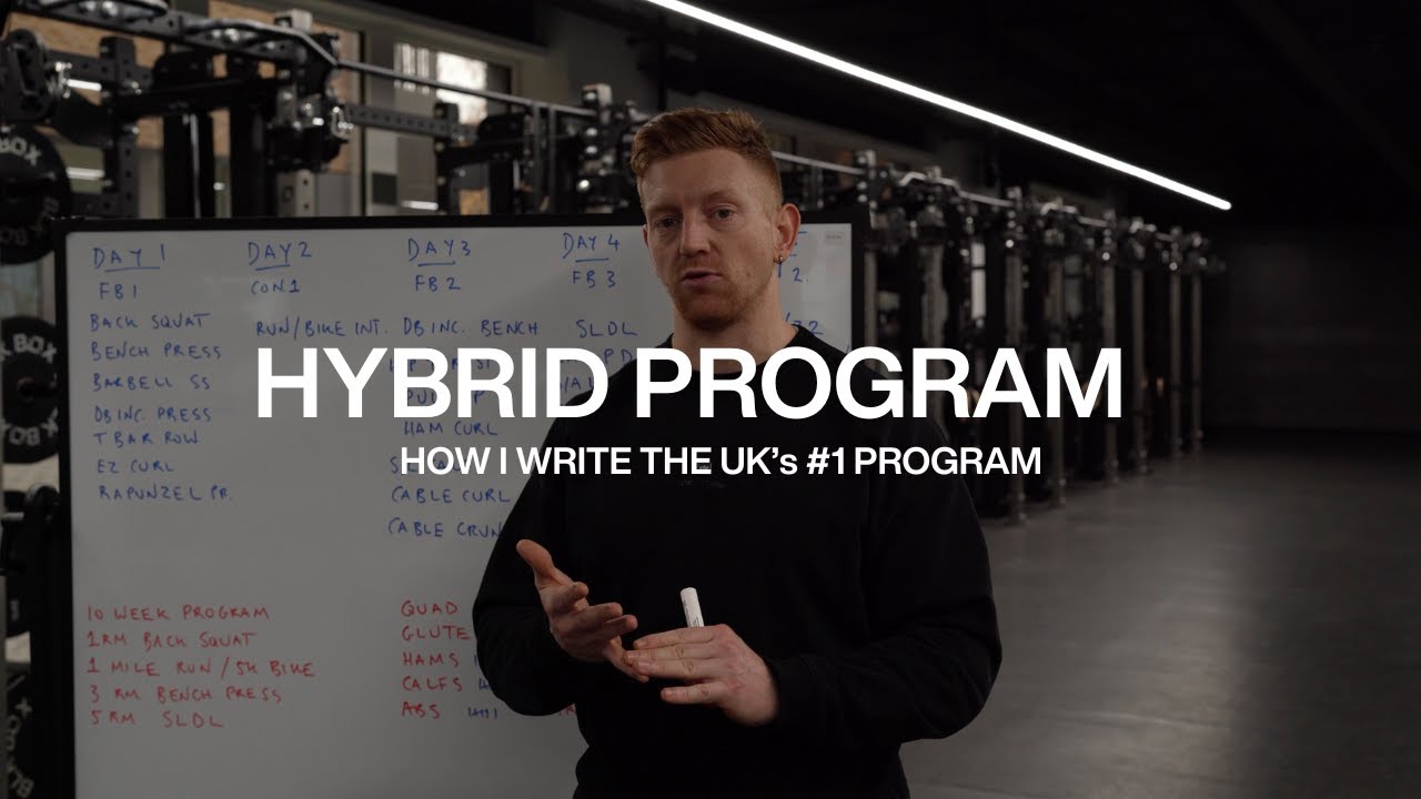 Writing the UK's most popular Hybrid Program