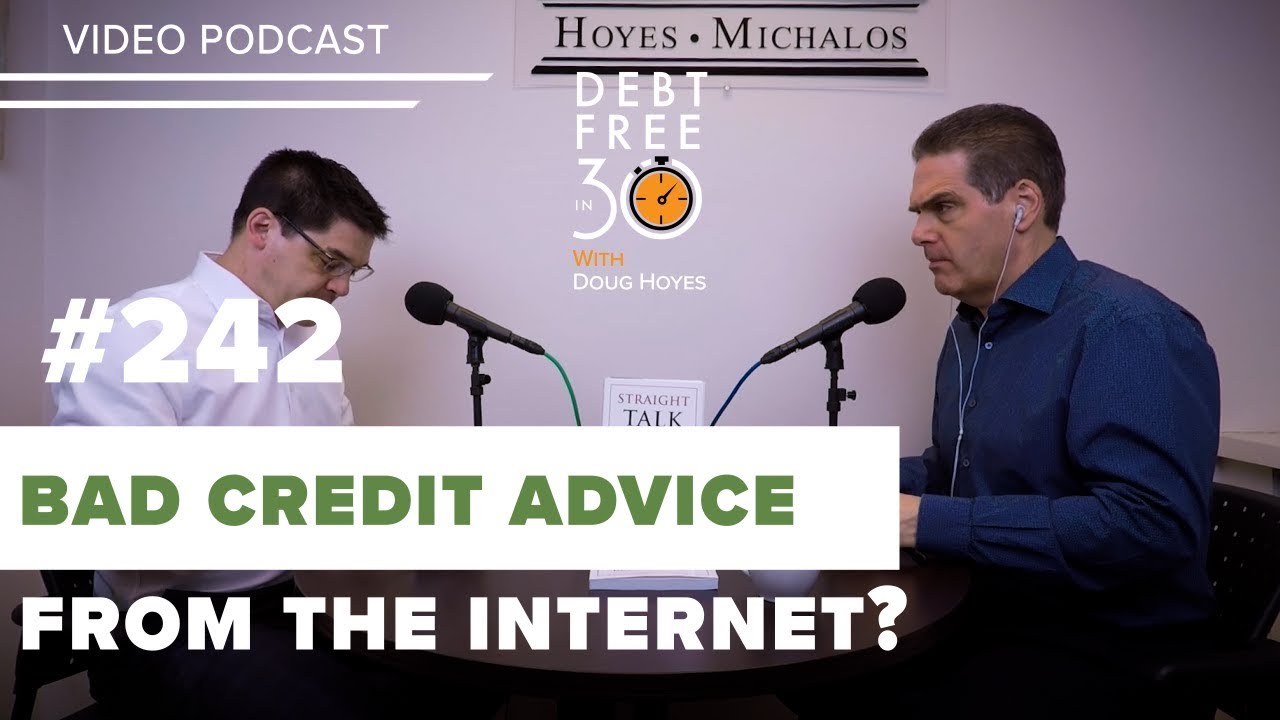 Spotting Bad Credit Advice on the Internet
