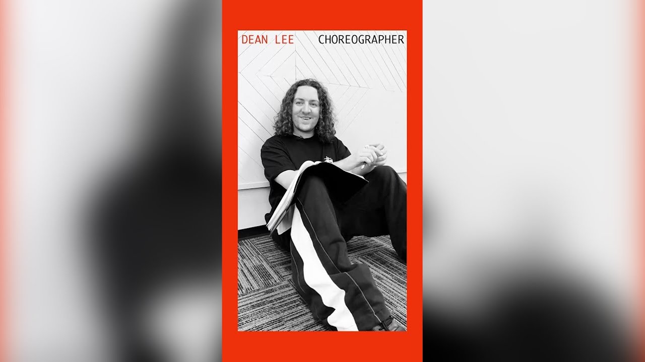 Summer Tour Rehearsals with Choreographer Dean Lee