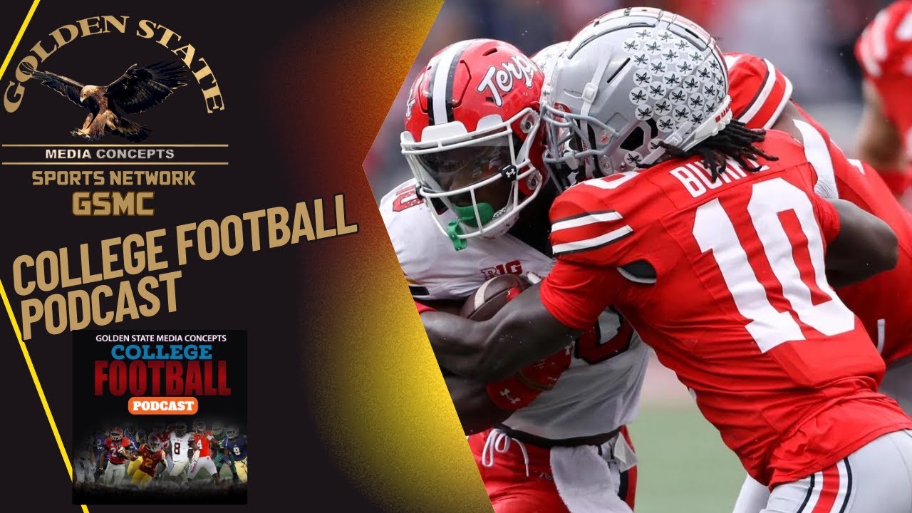 B1G Media Days Reaction: Ohio State Means Business | GSMC College Football Podcast