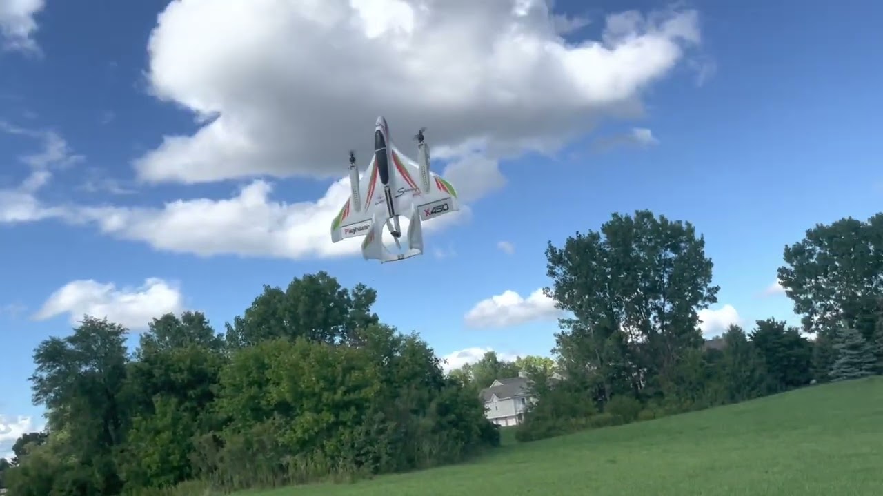 Xk x450 Vito RC PLANE