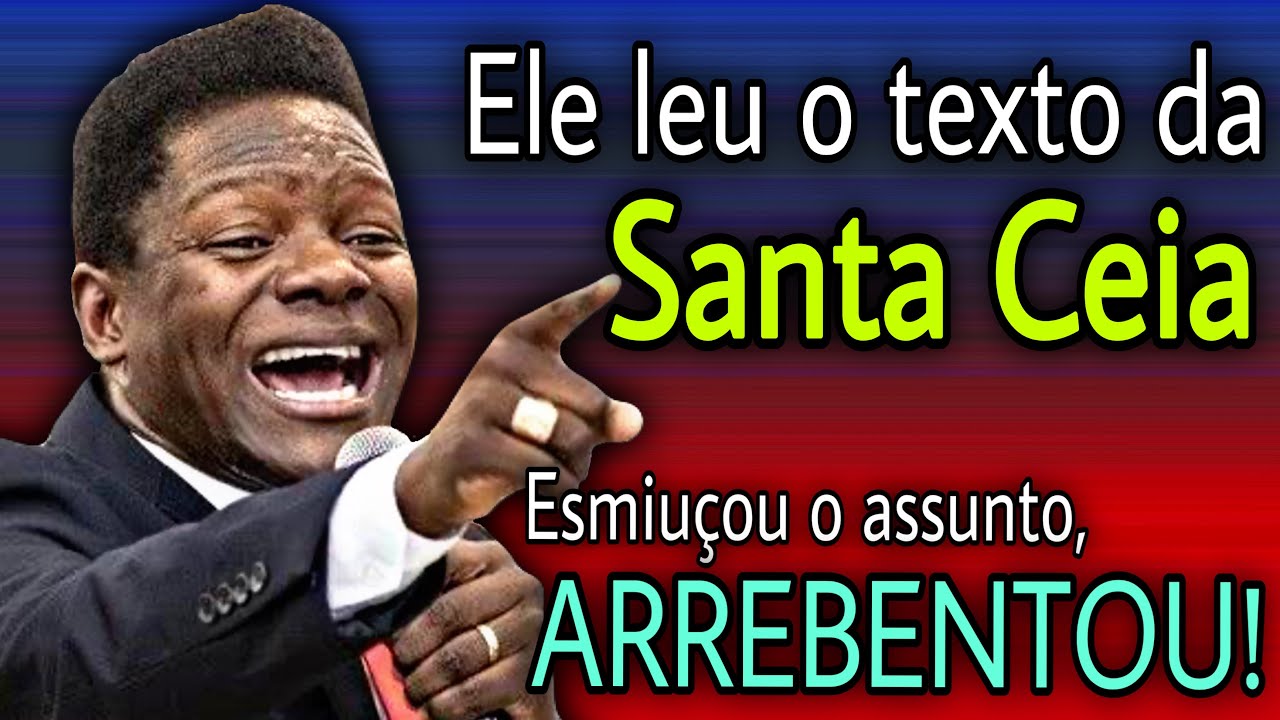 Esse pregador possui uma das melhores oratorias do Brasil | veja essa bela ministração